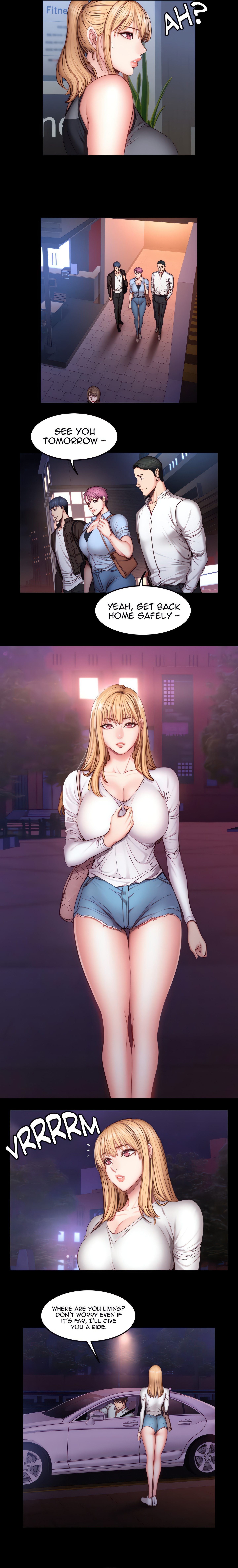 Fitness (Uncensored Fan Edition) chapter 32 page 10