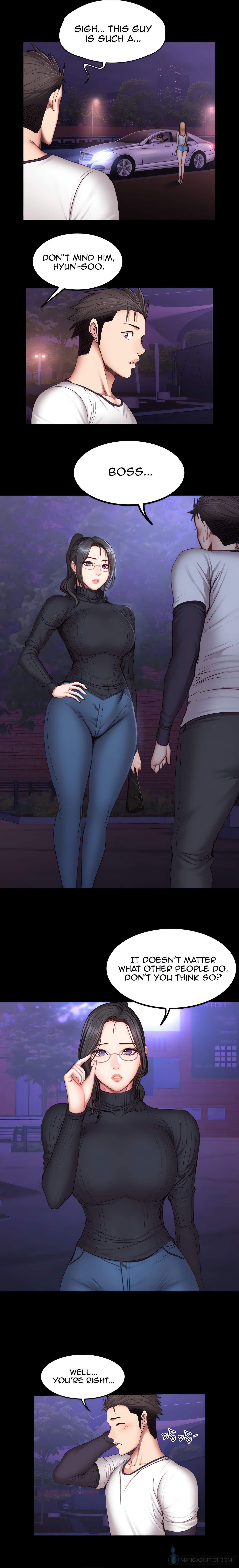 Fitness (Uncensored Fan Edition) chapter 32 page 11