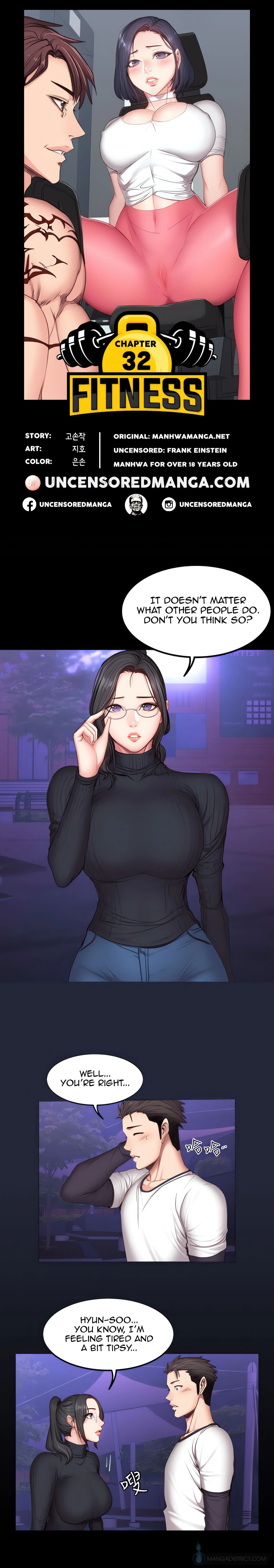 Fitness (Uncensored Fan Edition) chapter 33 page 1
