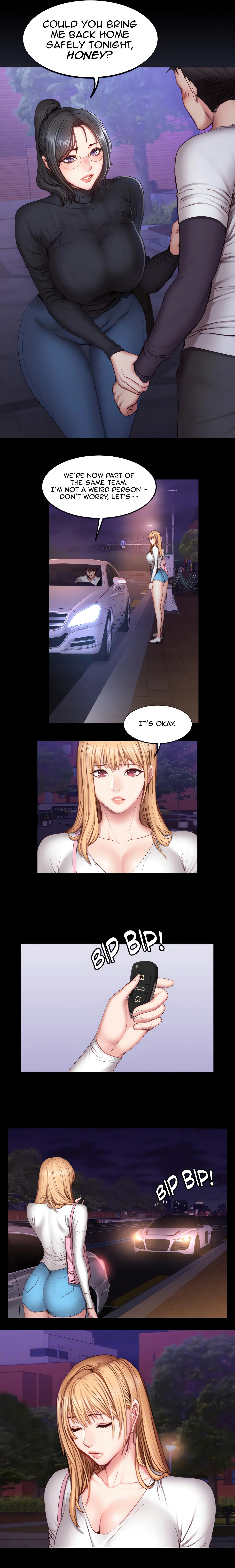 Fitness (Uncensored Fan Edition) chapter 33 page 2