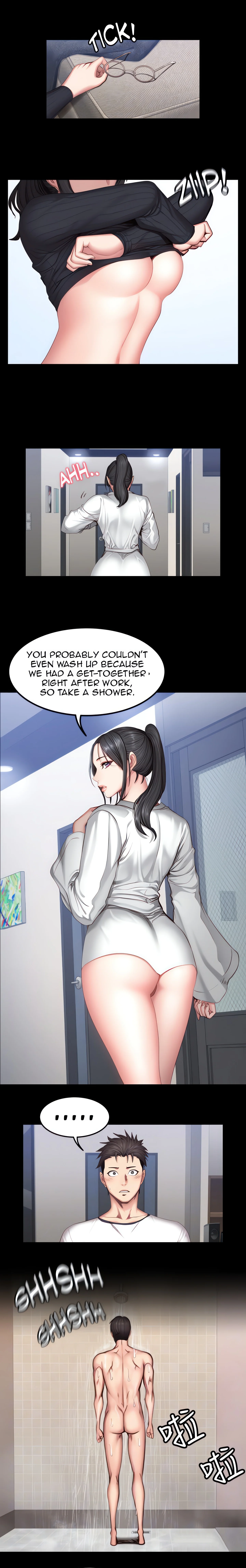 Fitness (Uncensored Fan Edition) chapter 33 page 6