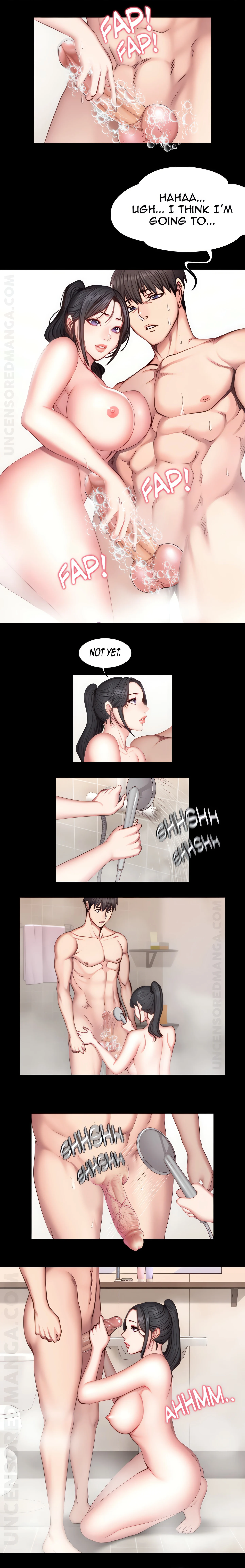 Fitness (Uncensored Fan Edition) chapter 33 page 10