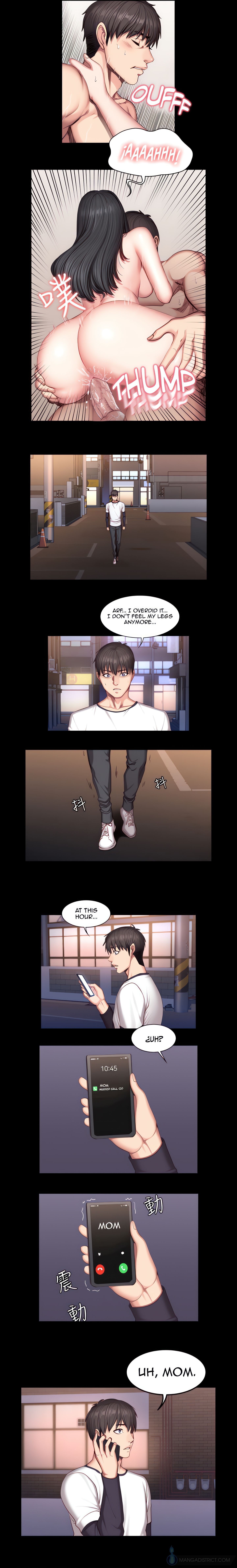 Fitness (Uncensored Fan Edition) chapter 34 page 11