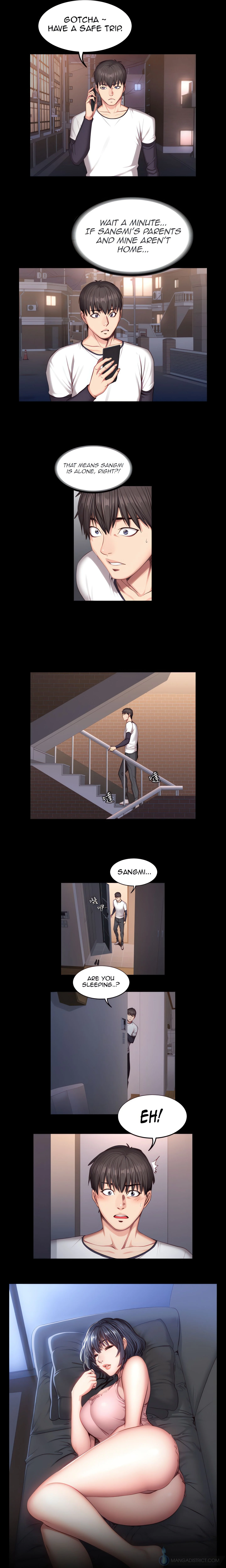 Fitness (Uncensored Fan Edition) chapter 34 page 13