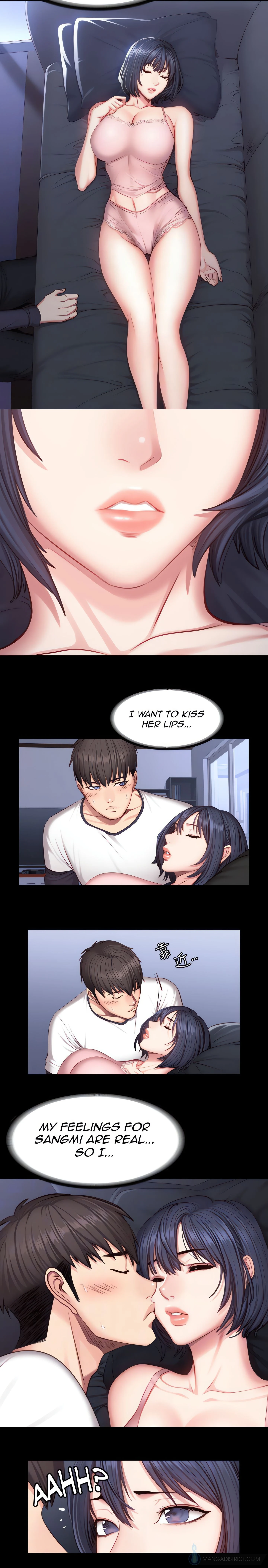 Fitness (Uncensored Fan Edition) chapter 35 page 5