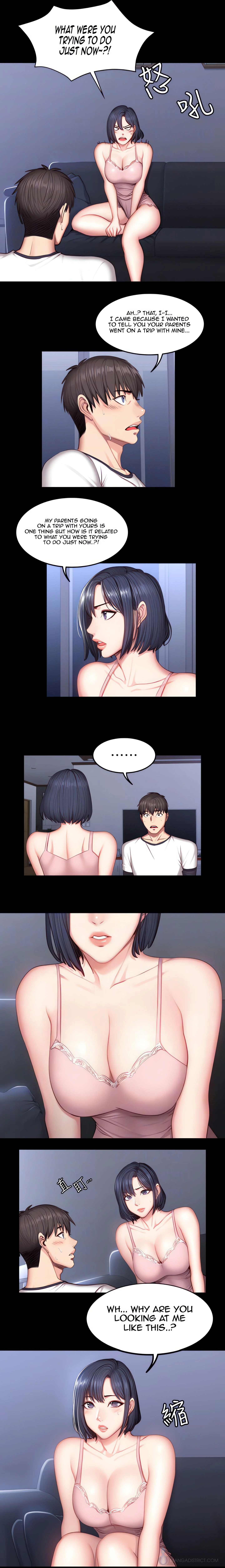 Fitness (Uncensored Fan Edition) chapter 35 page 7