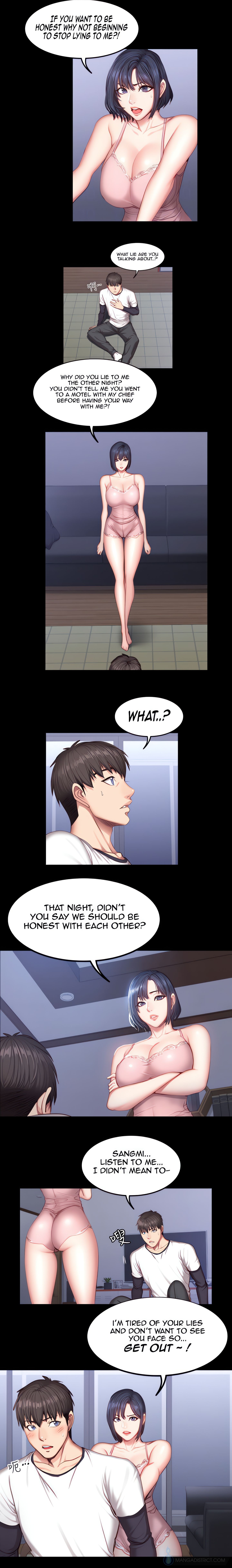 Fitness (Uncensored Fan Edition) chapter 35 page 9