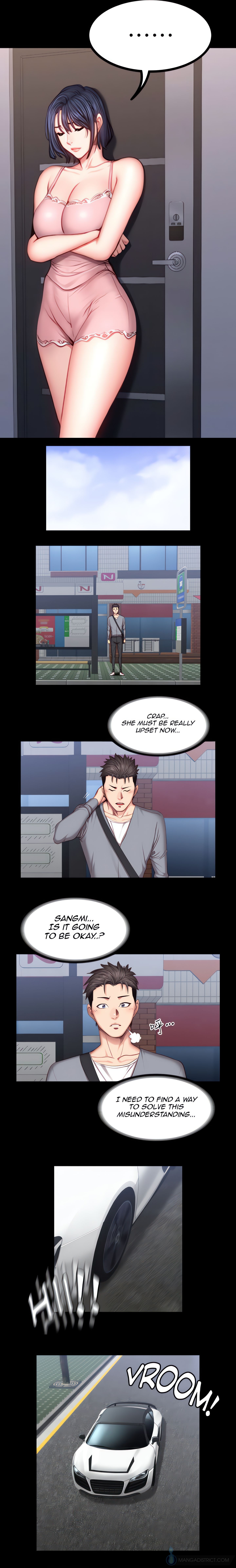Fitness (Uncensored Fan Edition) chapter 35 page 11