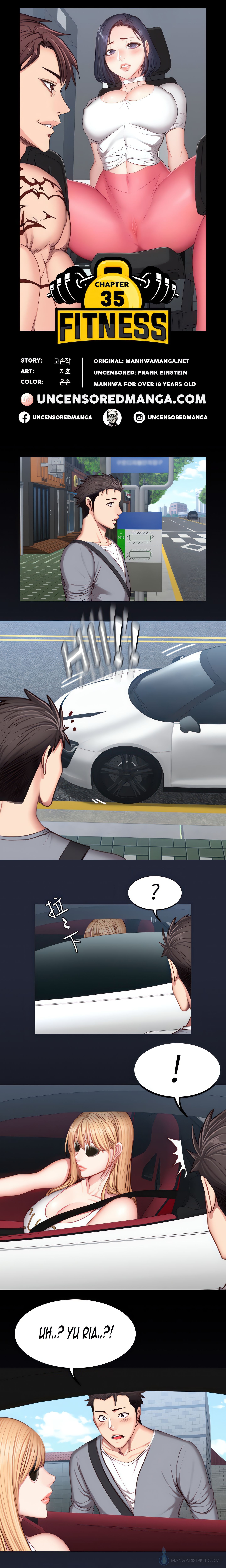 Fitness (Uncensored Fan Edition) chapter 36 page 1