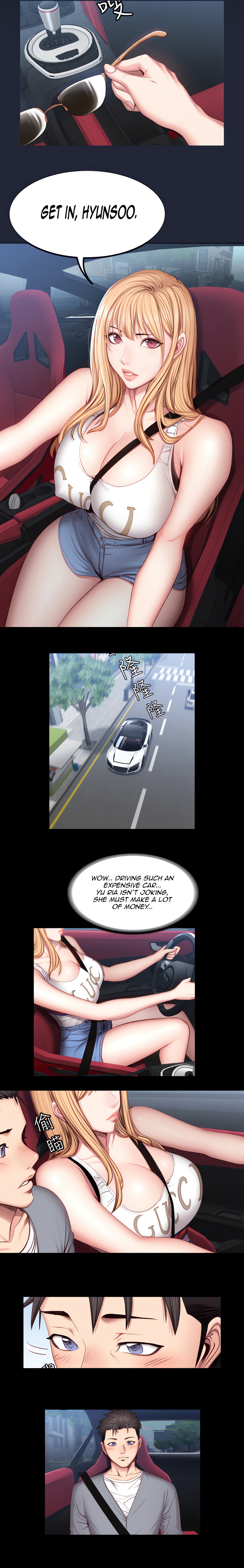 Fitness (Uncensored Fan Edition) chapter 36 page 2