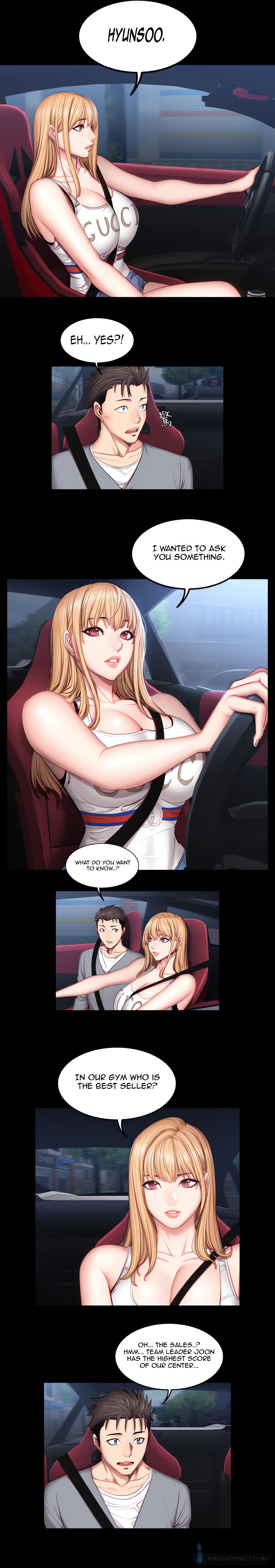 Fitness (Uncensored Fan Edition) chapter 36 page 3