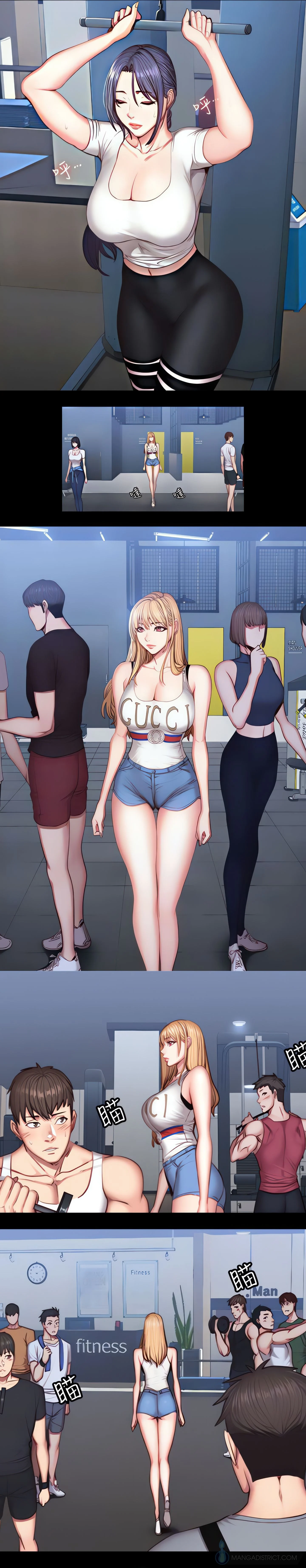 Fitness (Uncensored Fan Edition) chapter 36 page 5