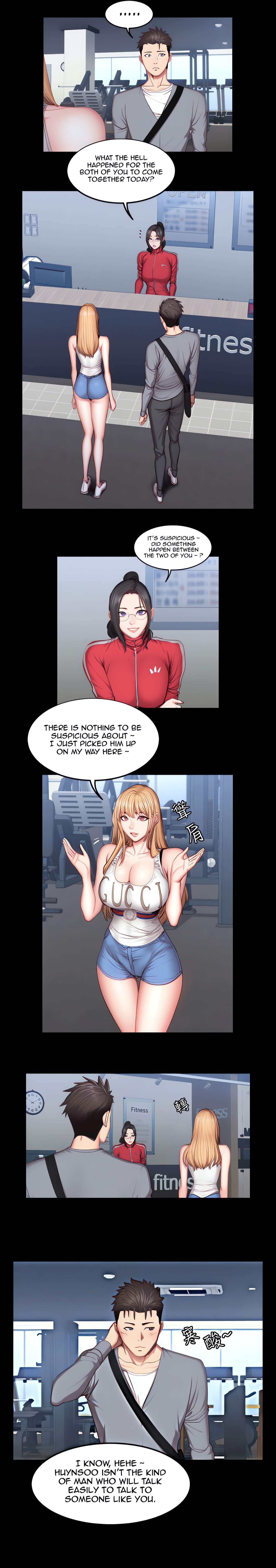 Fitness (Uncensored Fan Edition) chapter 36 page 6