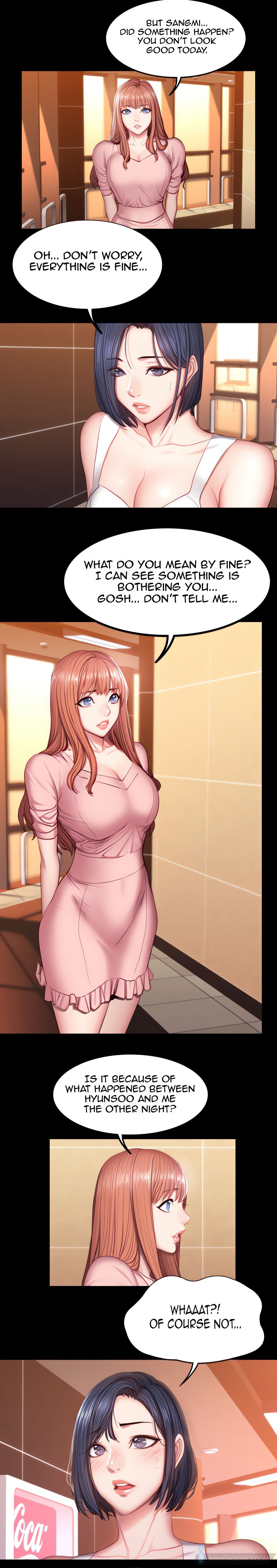Fitness (Uncensored Fan Edition) chapter 36 page 9