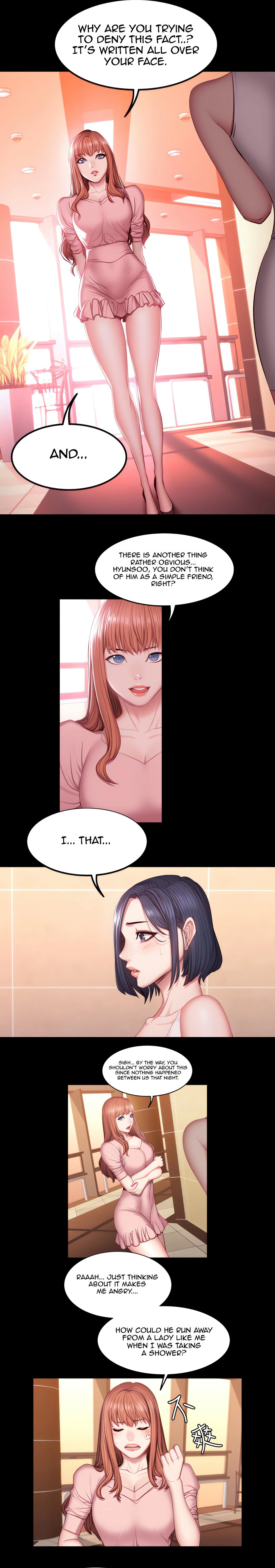 Fitness (Uncensored Fan Edition) chapter 36 page 10