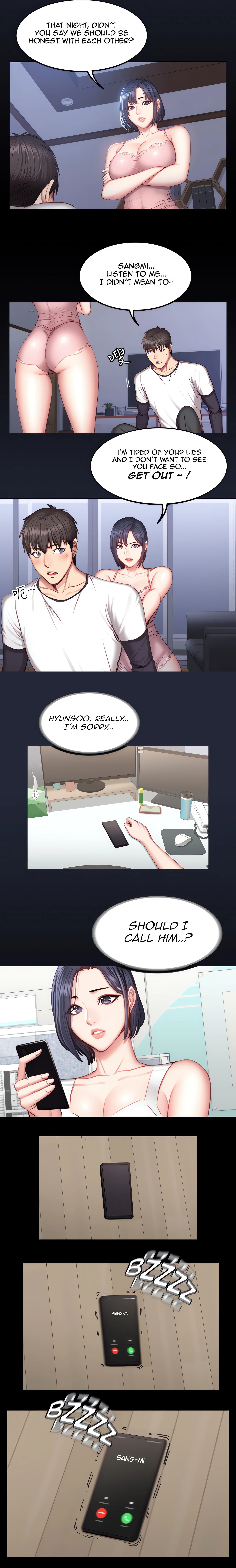 Fitness (Uncensored Fan Edition) chapter 36 page 12