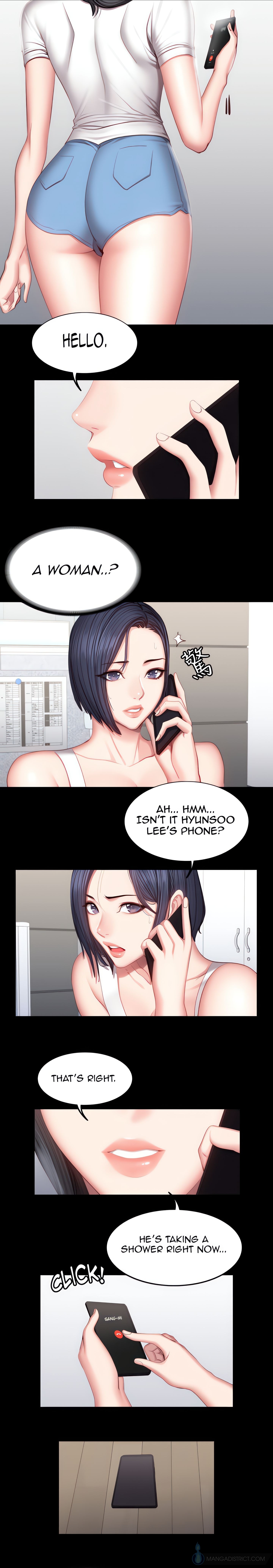 Fitness (Uncensored Fan Edition) chapter 36 page 13