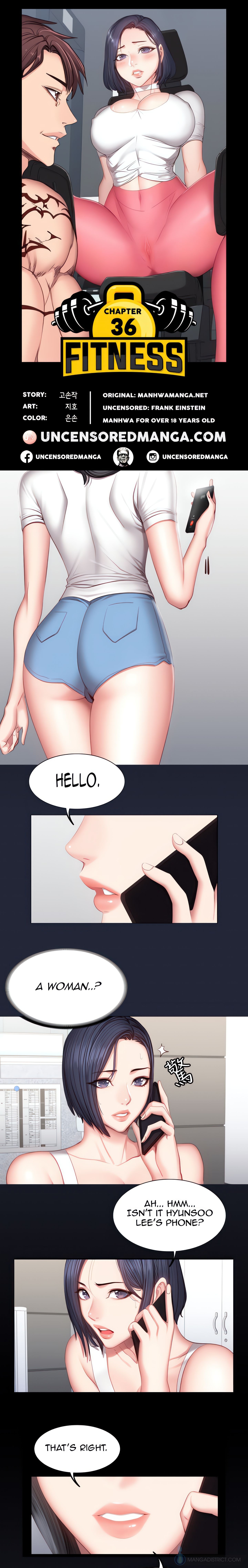Fitness (Uncensored Fan Edition) chapter 37 page 1