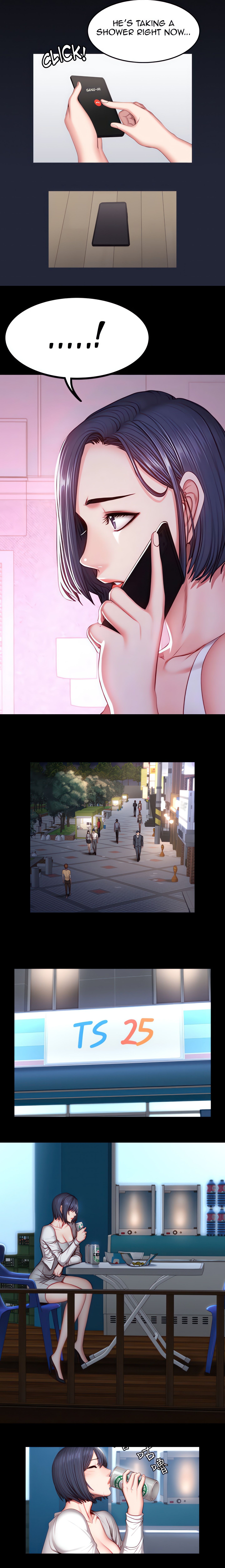 Fitness (Uncensored Fan Edition) chapter 37 page 2