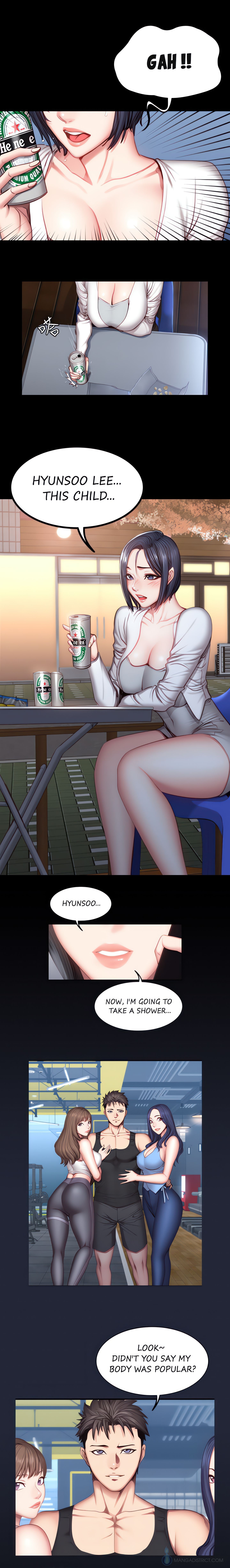 Fitness (Uncensored Fan Edition) chapter 37 page 3