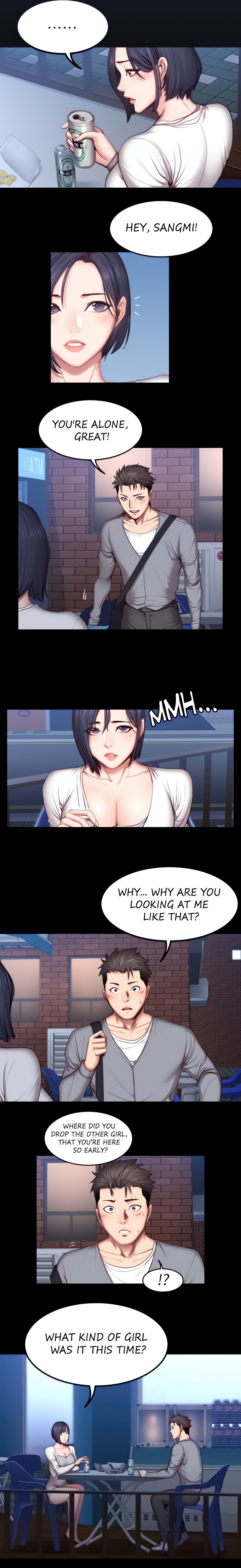 Fitness (Uncensored Fan Edition) chapter 37 page 4