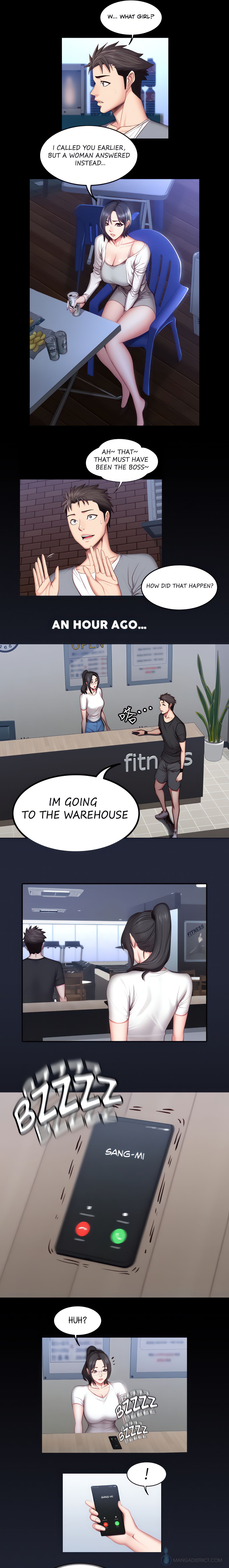 Fitness (Uncensored Fan Edition) chapter 37 page 5