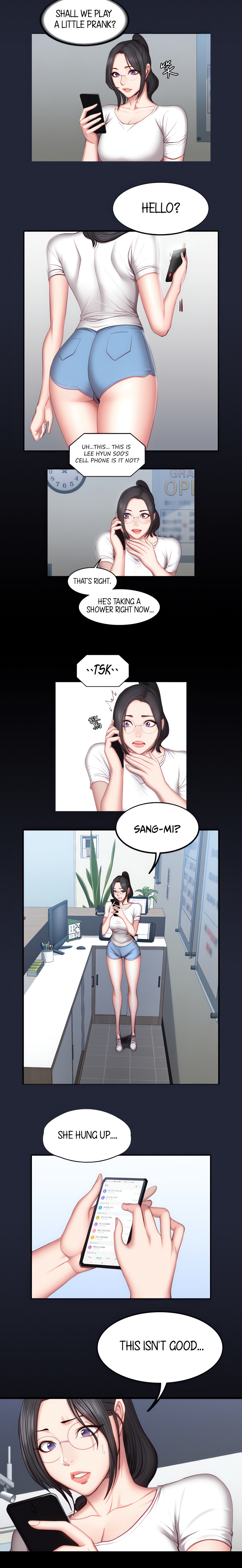 Fitness (Uncensored Fan Edition) chapter 37 page 6