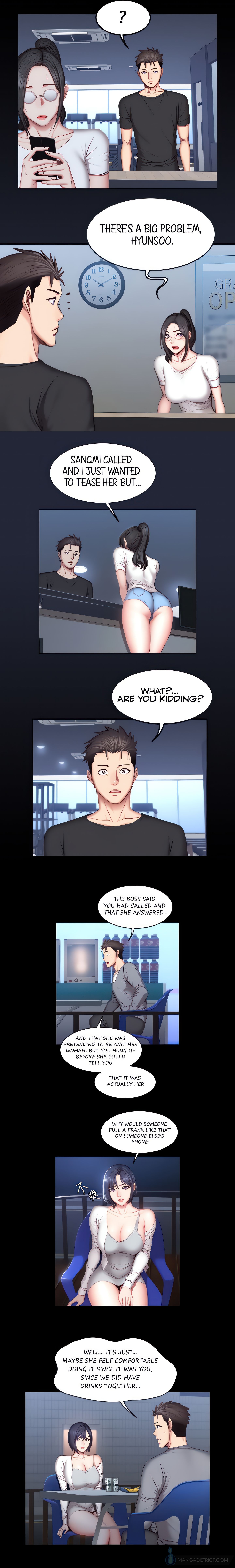 Fitness (Uncensored Fan Edition) chapter 37 page 7