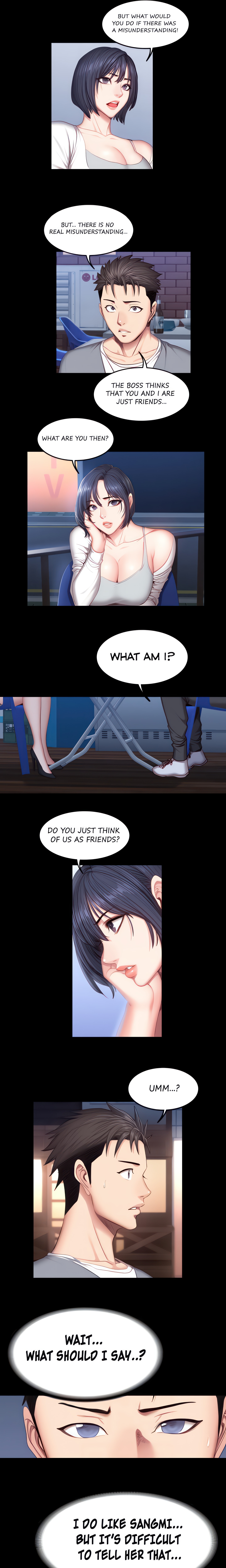 Fitness (Uncensored Fan Edition) chapter 37 page 8