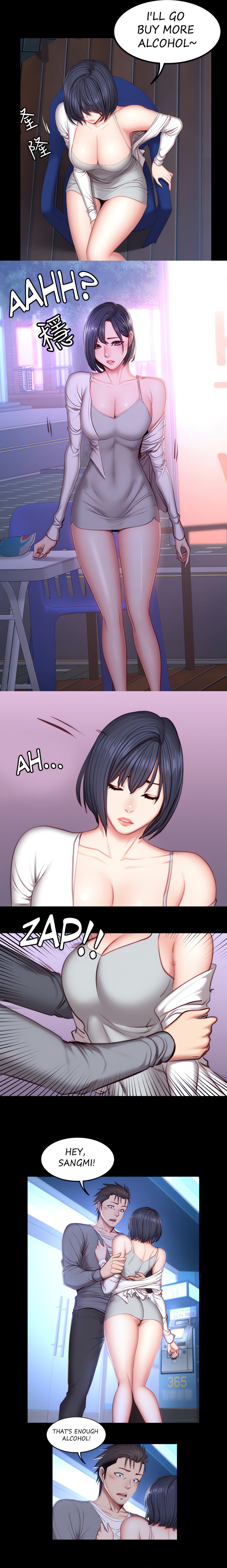 Fitness (Uncensored Fan Edition) chapter 37 page 10