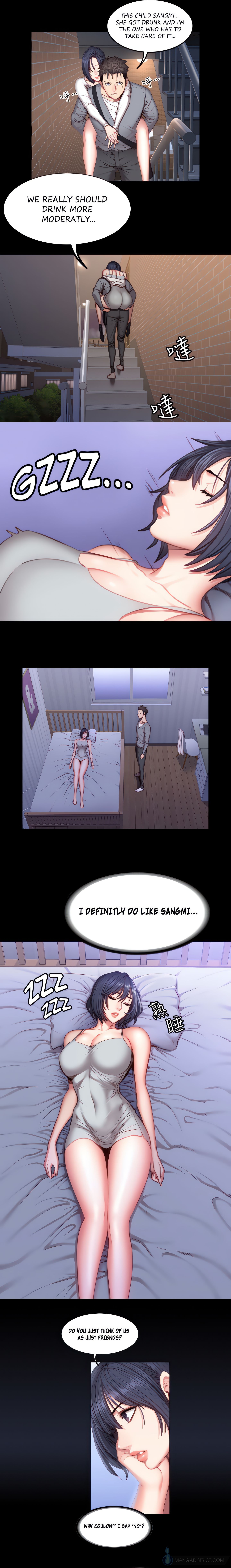 Fitness (Uncensored Fan Edition) chapter 37 page 11