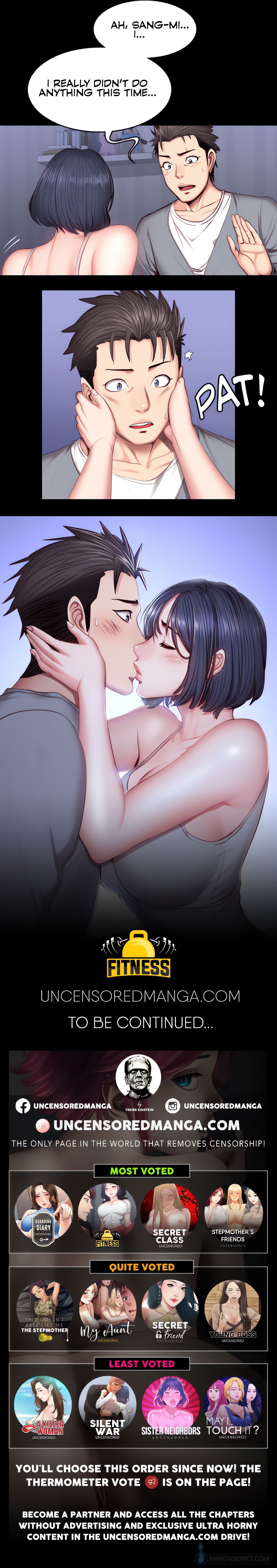 Fitness (Uncensored Fan Edition) chapter 37 page 13