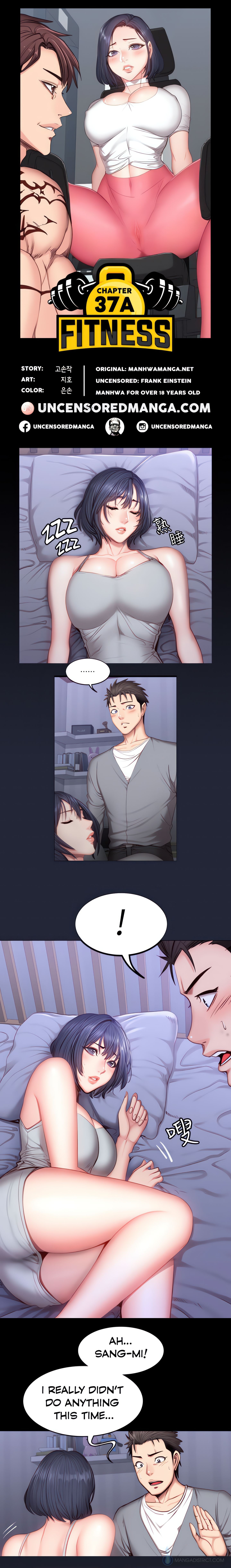 Fitness (Uncensored Fan Edition) chapter 38 page 1