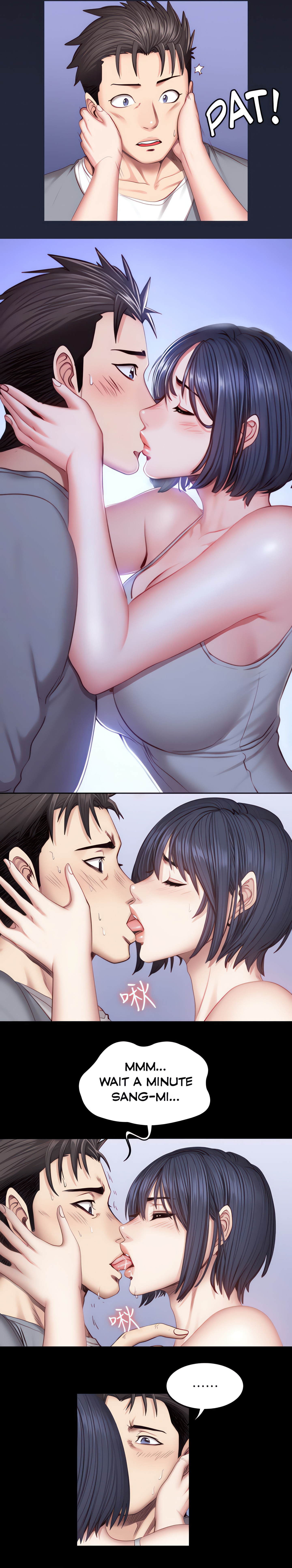 Fitness (Uncensored Fan Edition) chapter 38 page 2