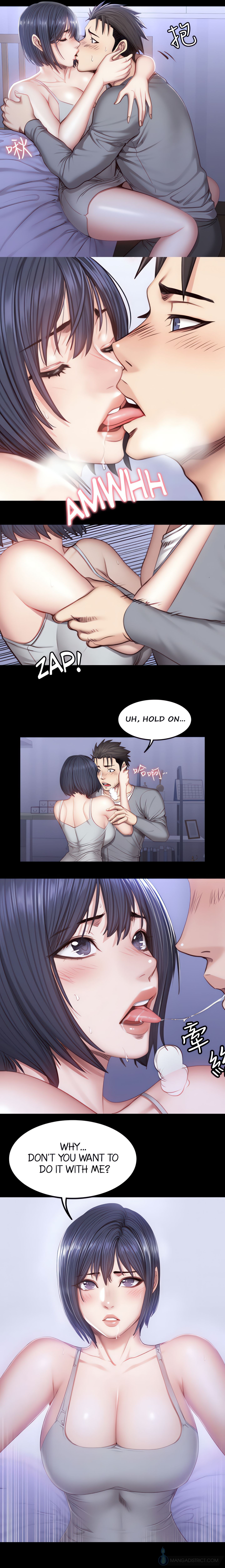 Fitness (Uncensored Fan Edition) chapter 38 page 3