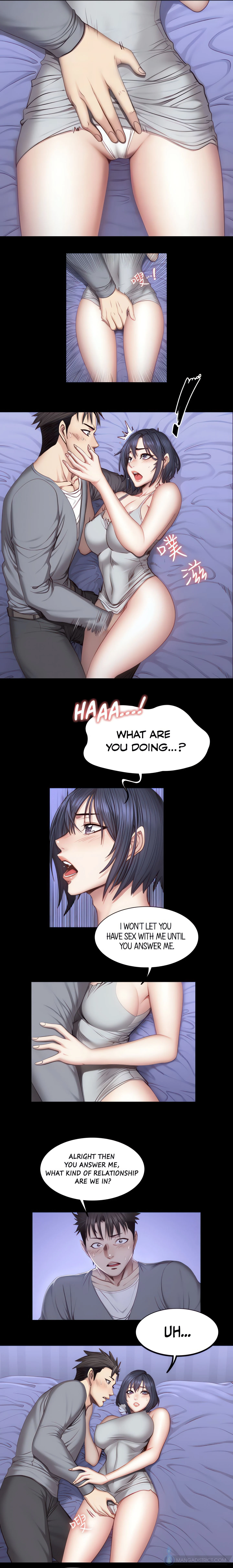 Fitness (Uncensored Fan Edition) chapter 38 page 7