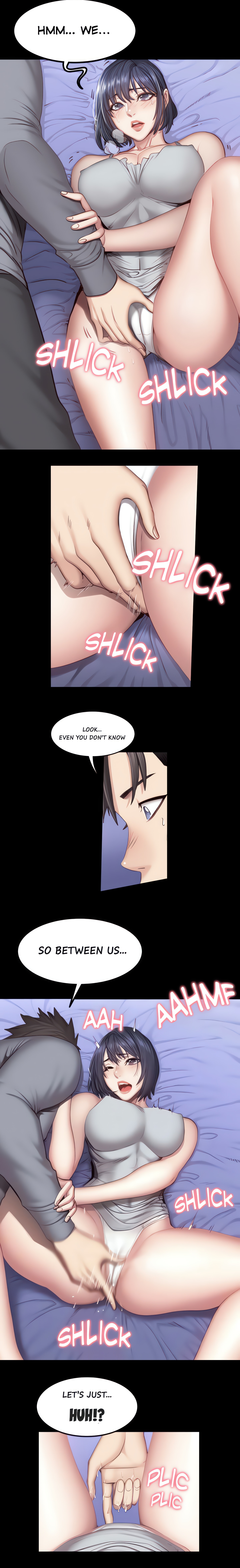 Fitness (Uncensored Fan Edition) chapter 38 page 8