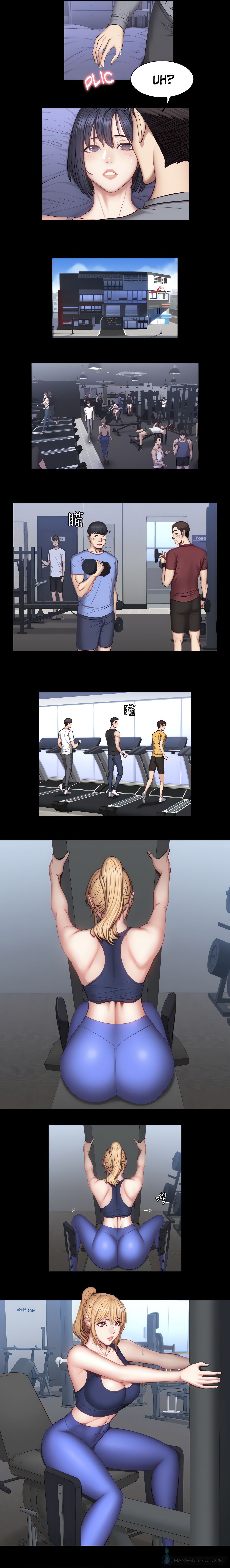 Fitness (Uncensored Fan Edition) chapter 38 page 9