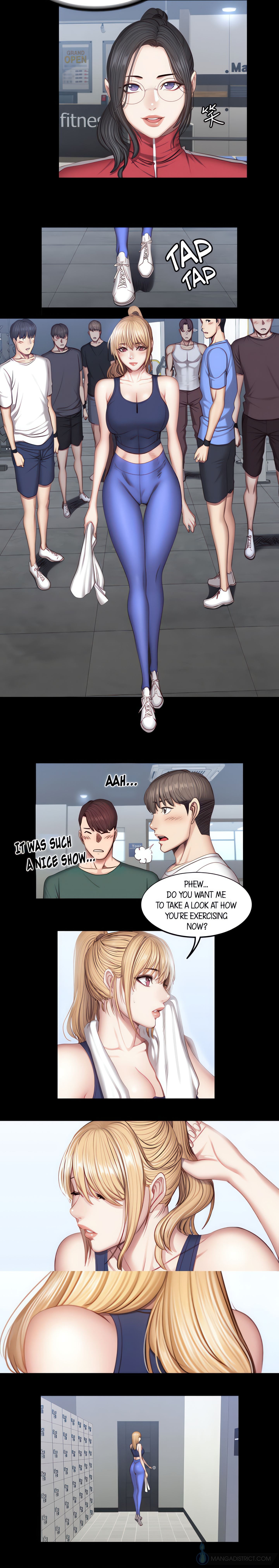 Fitness (Uncensored Fan Edition) chapter 38 page 11