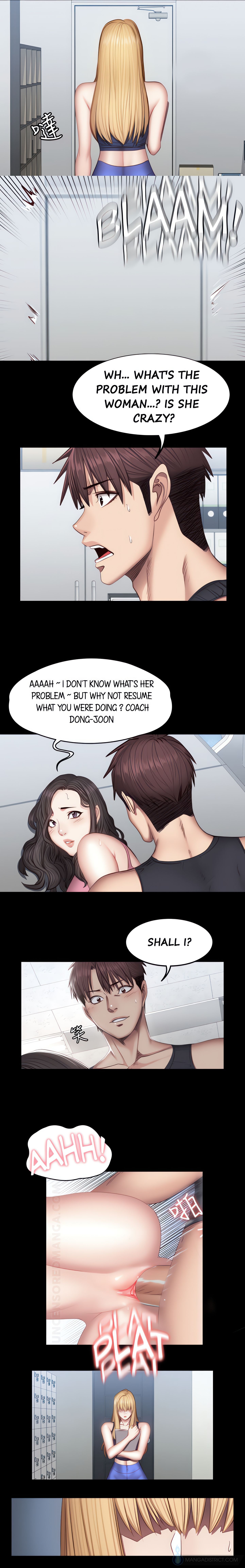 Fitness (Uncensored Fan Edition) chapter 38 page 13
