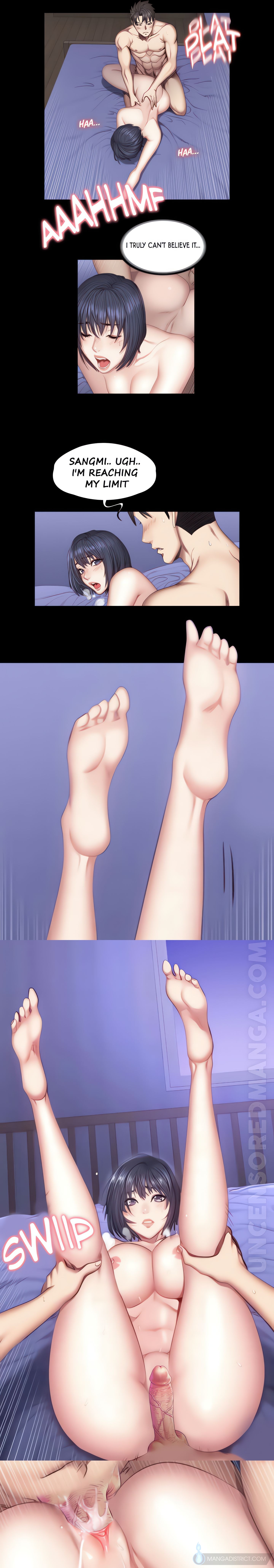Fitness (Uncensored Fan Edition) chapter 38 page 23