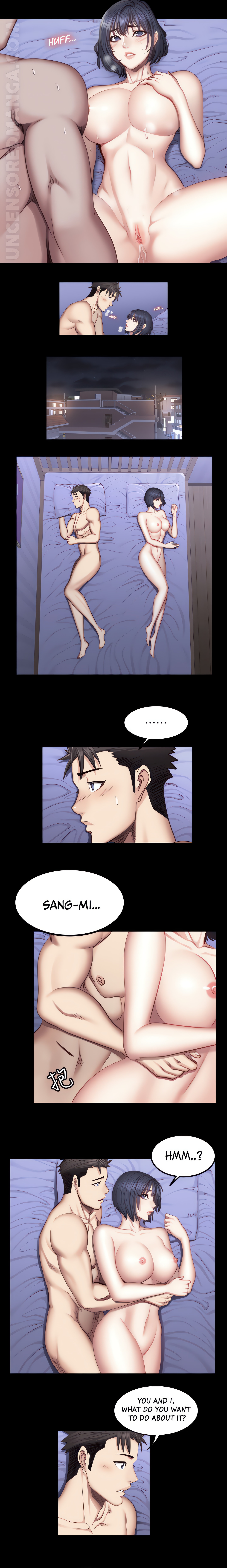 Fitness (Uncensored Fan Edition) chapter 38 page 26