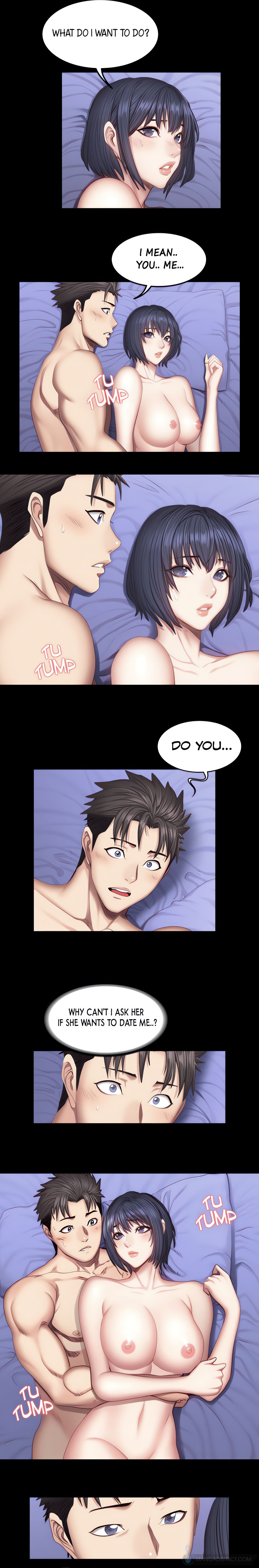 Fitness (Uncensored Fan Edition) chapter 38 page 27
