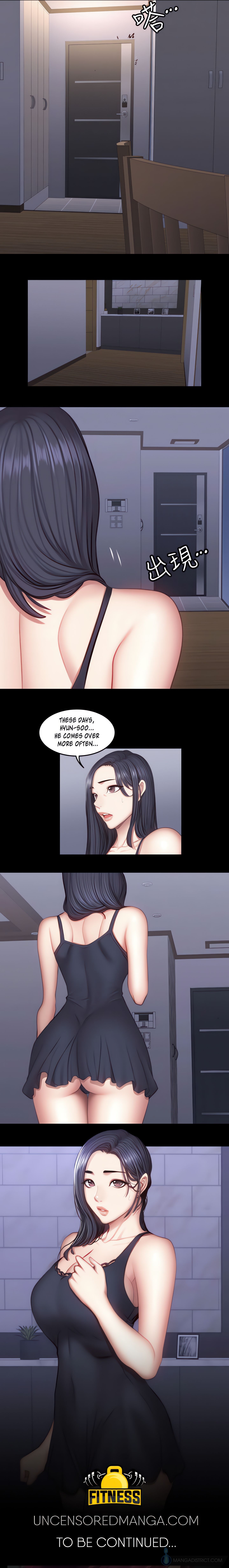 Fitness (Uncensored Fan Edition) chapter 38 page 29