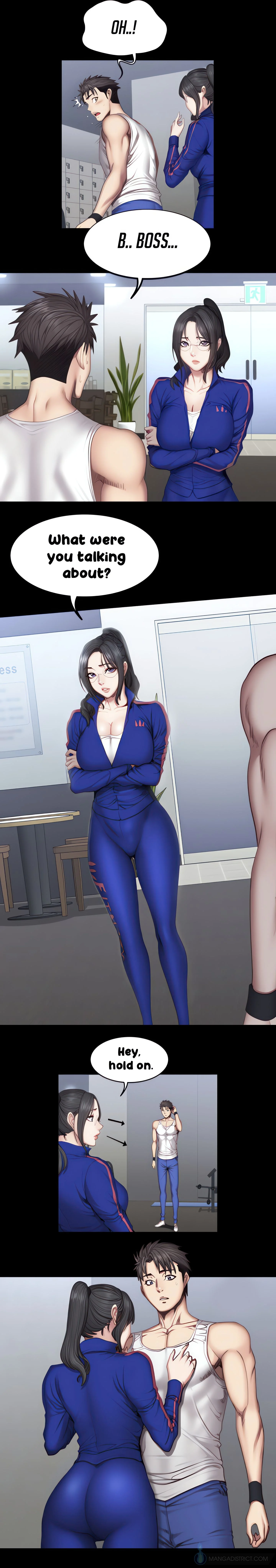Fitness (Uncensored Fan Edition) chapter 39 page 5
