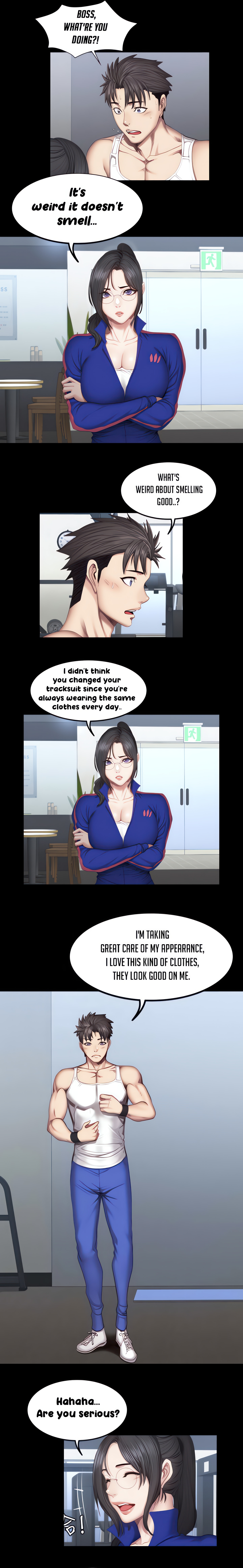 Fitness (Uncensored Fan Edition) chapter 39 page 6