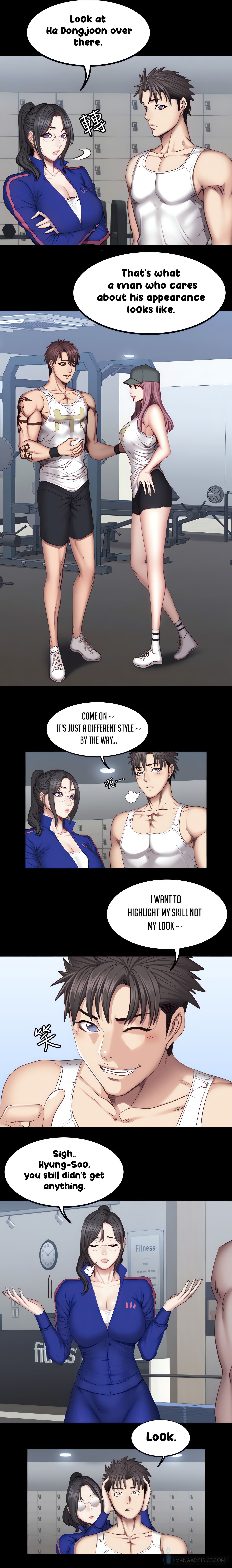 Fitness (Uncensored Fan Edition) chapter 39 page 7