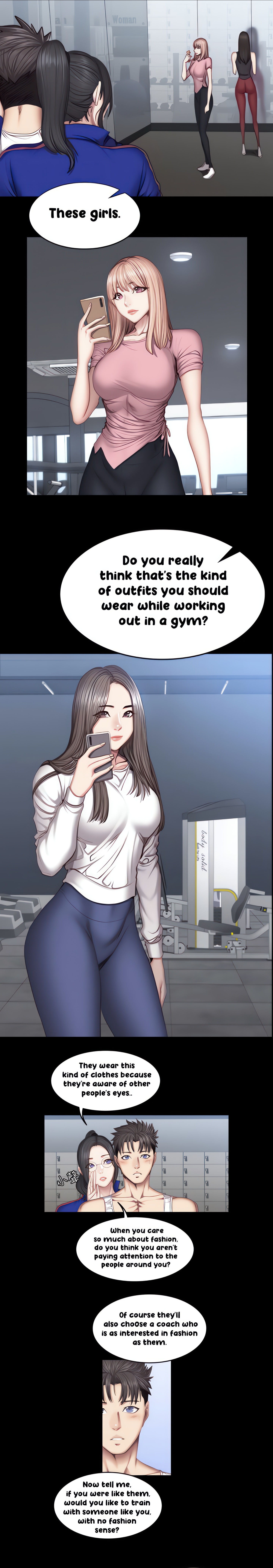 Fitness (Uncensored Fan Edition) chapter 39 page 8