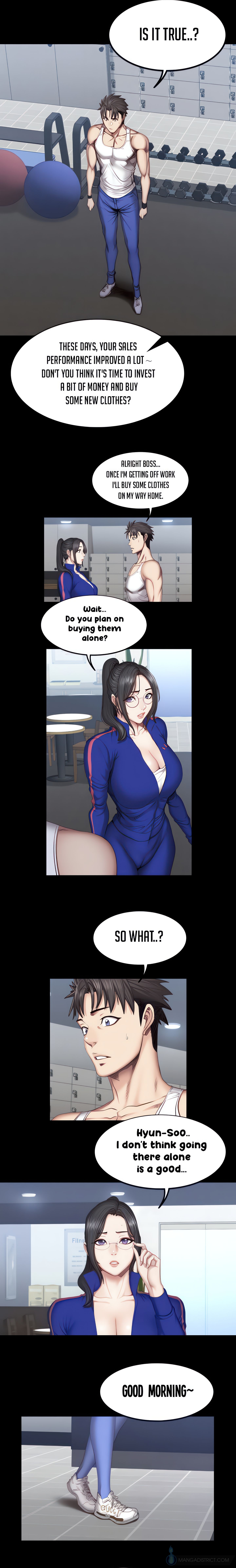 Fitness (Uncensored Fan Edition) chapter 39 page 9