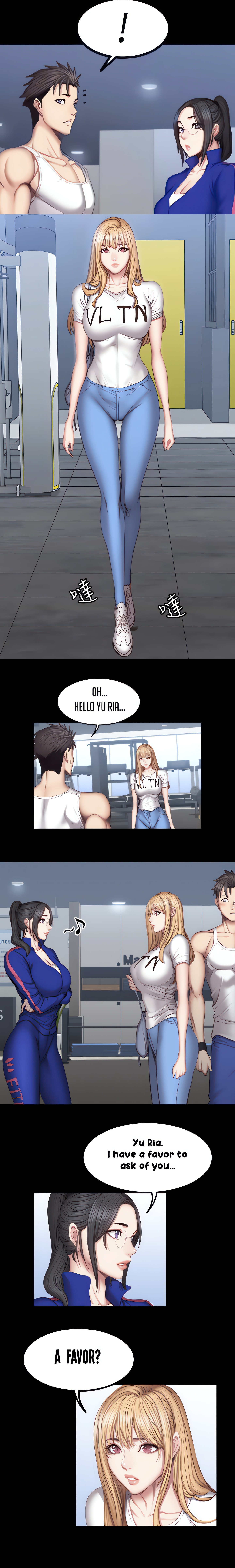 Fitness (Uncensored Fan Edition) chapter 39 page 10